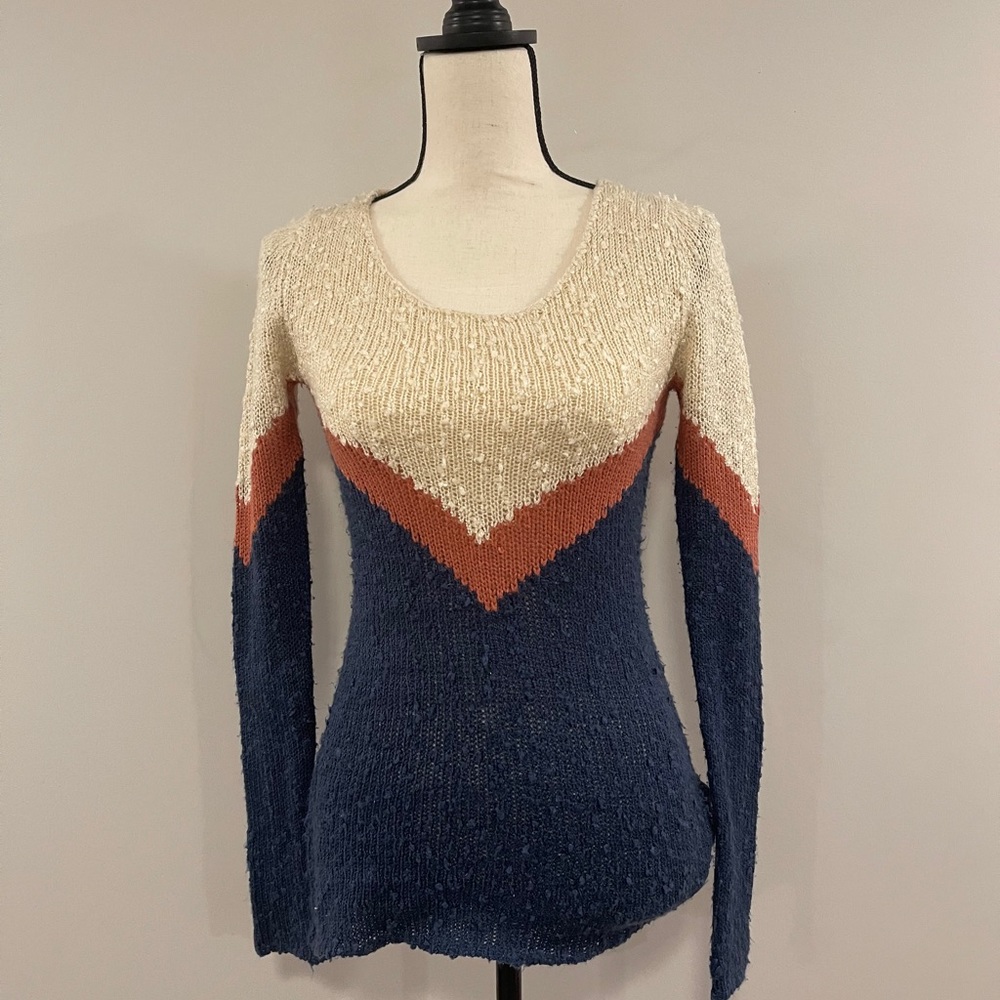 Pink Rose Sweater